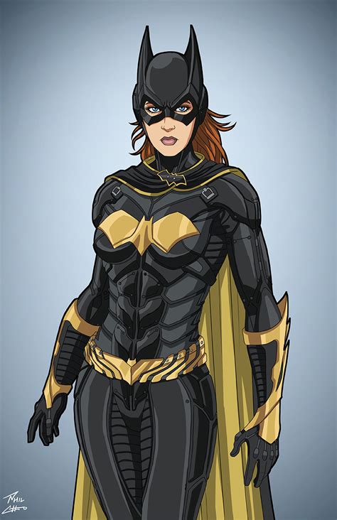 batgirl phil cho|Phil Cho Art .
